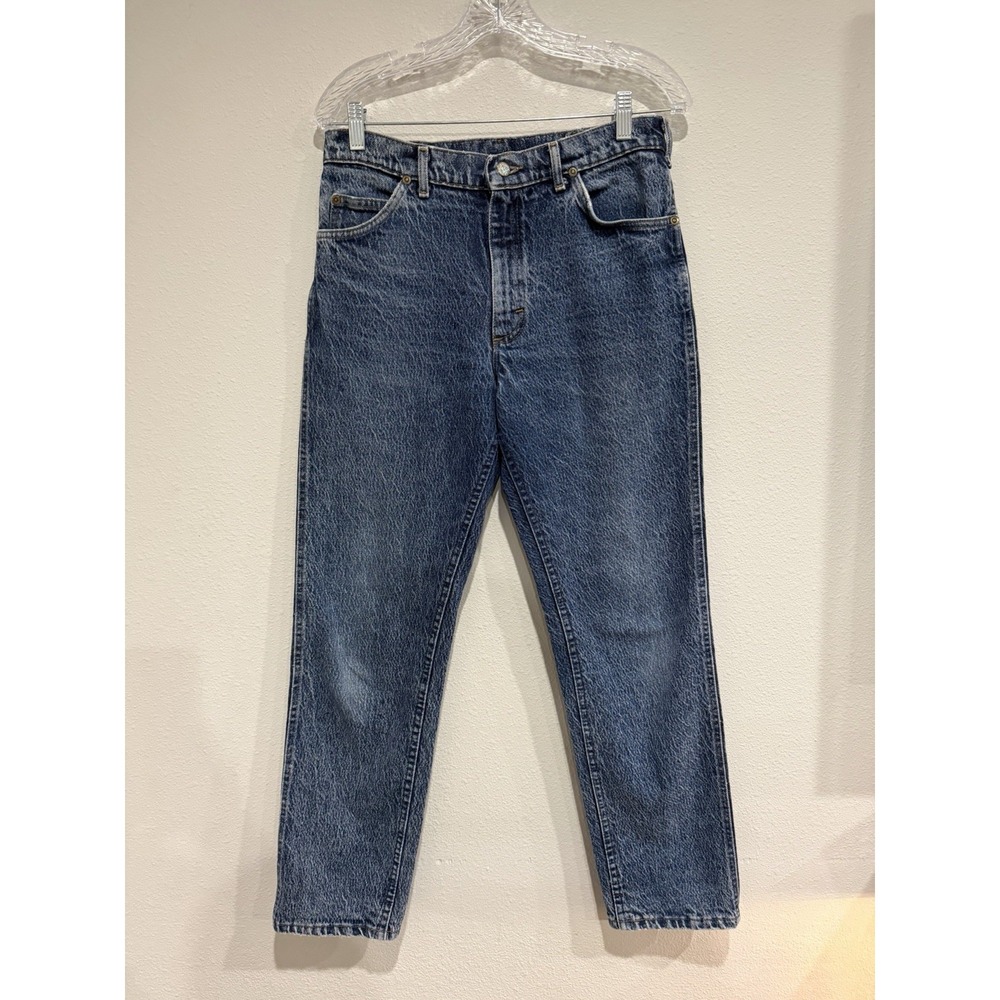 Vtg 80/90's Lee Riders Jeans‎ Acid Wash  Measures 30x28 100% Cotton Straight Leg
